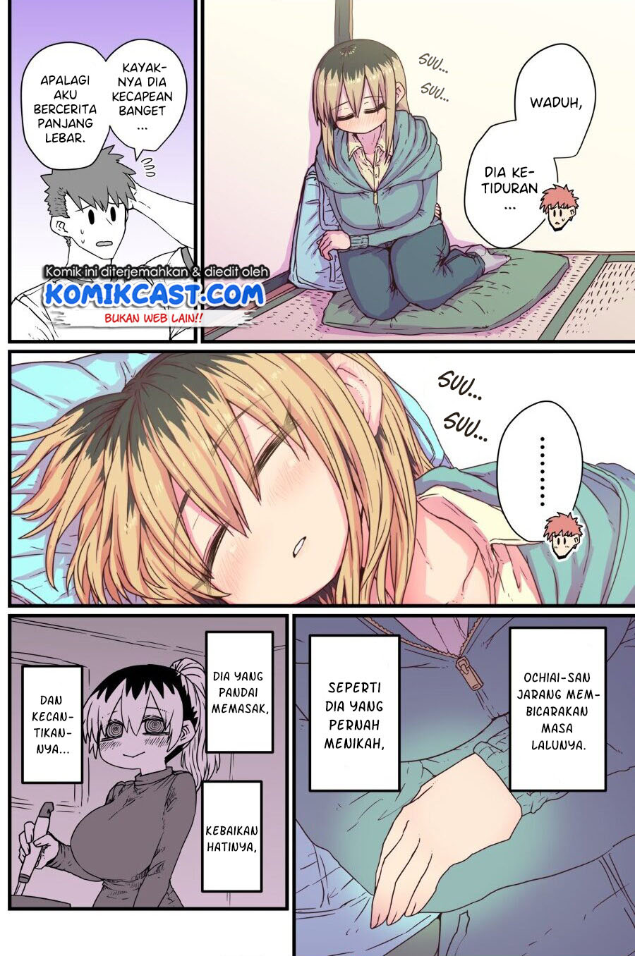 My Divorced Crybaby Neighbour Chapter 09 Gambar 3