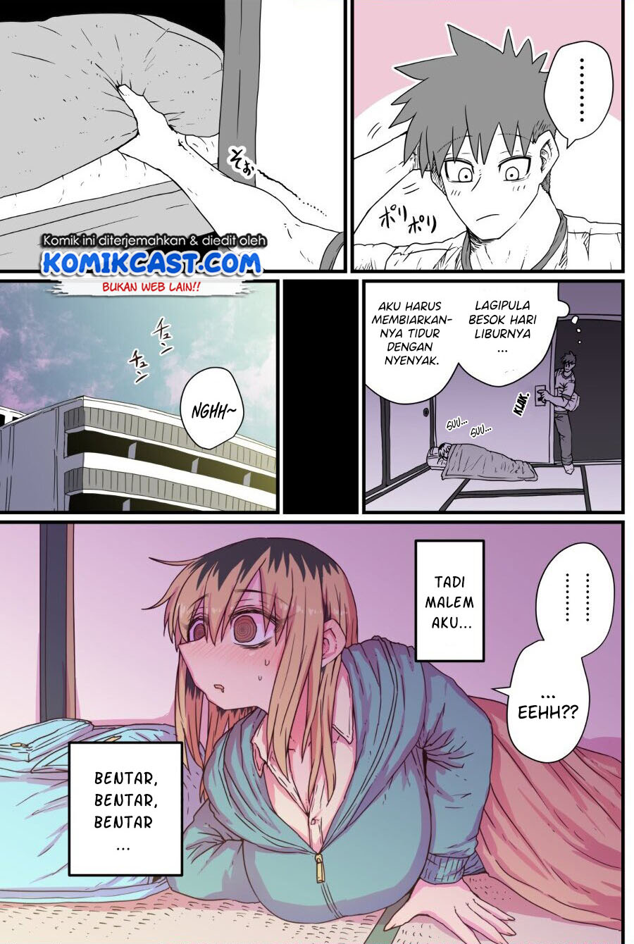 My Divorced Crybaby Neighbour Chapter 09 Gambar 4