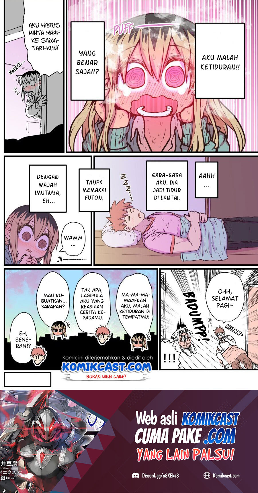 My Divorced Crybaby Neighbour Chapter 09 Gambar 5