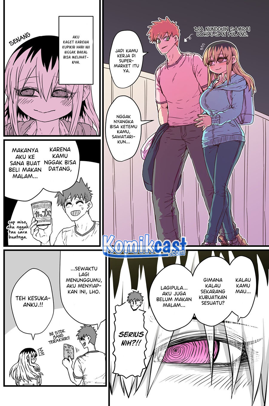 My Divorced Crybaby Neighbour Chapter 08 Gambar 3