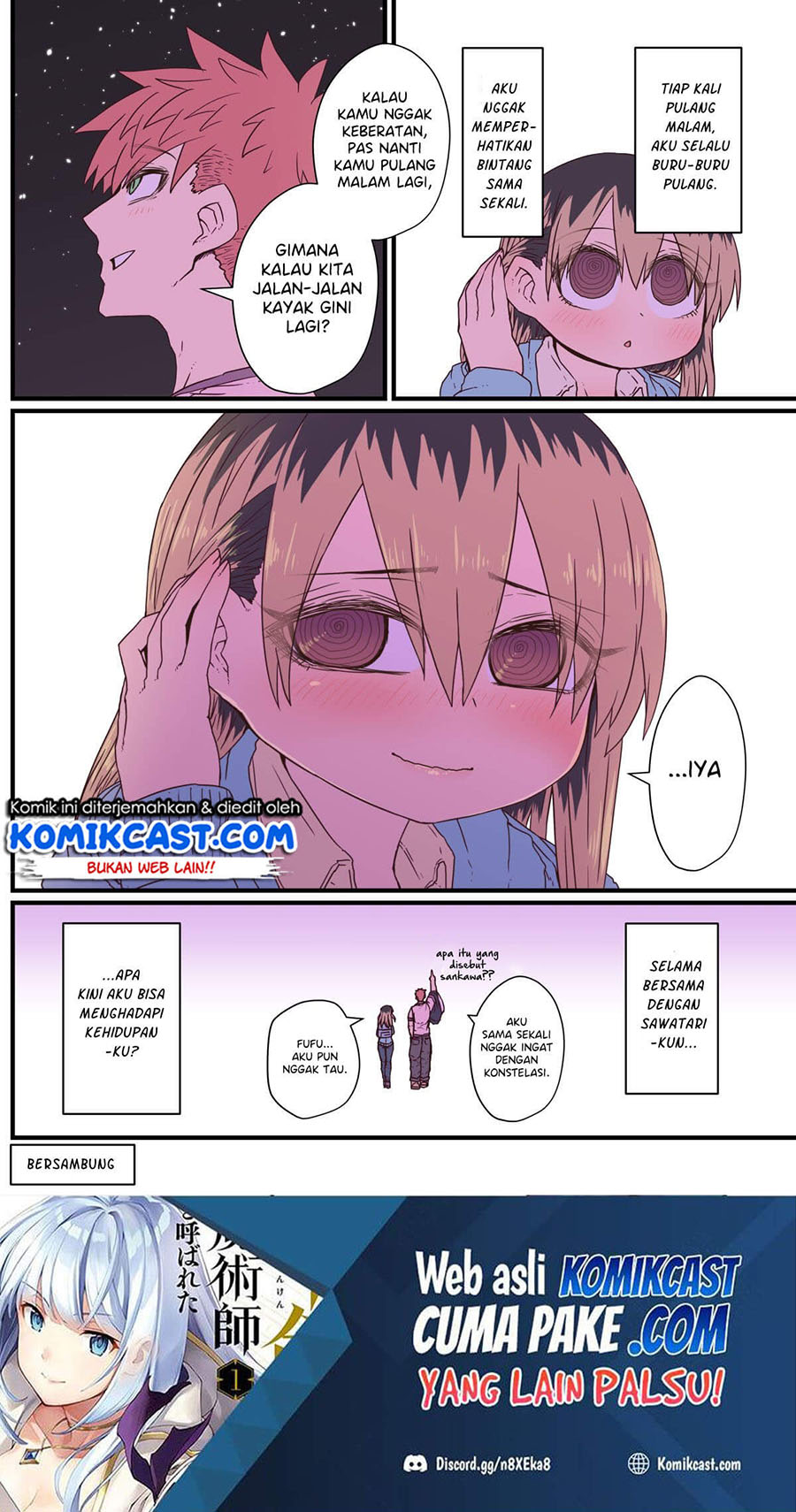 My Divorced Crybaby Neighbour Chapter 08 Gambar 5