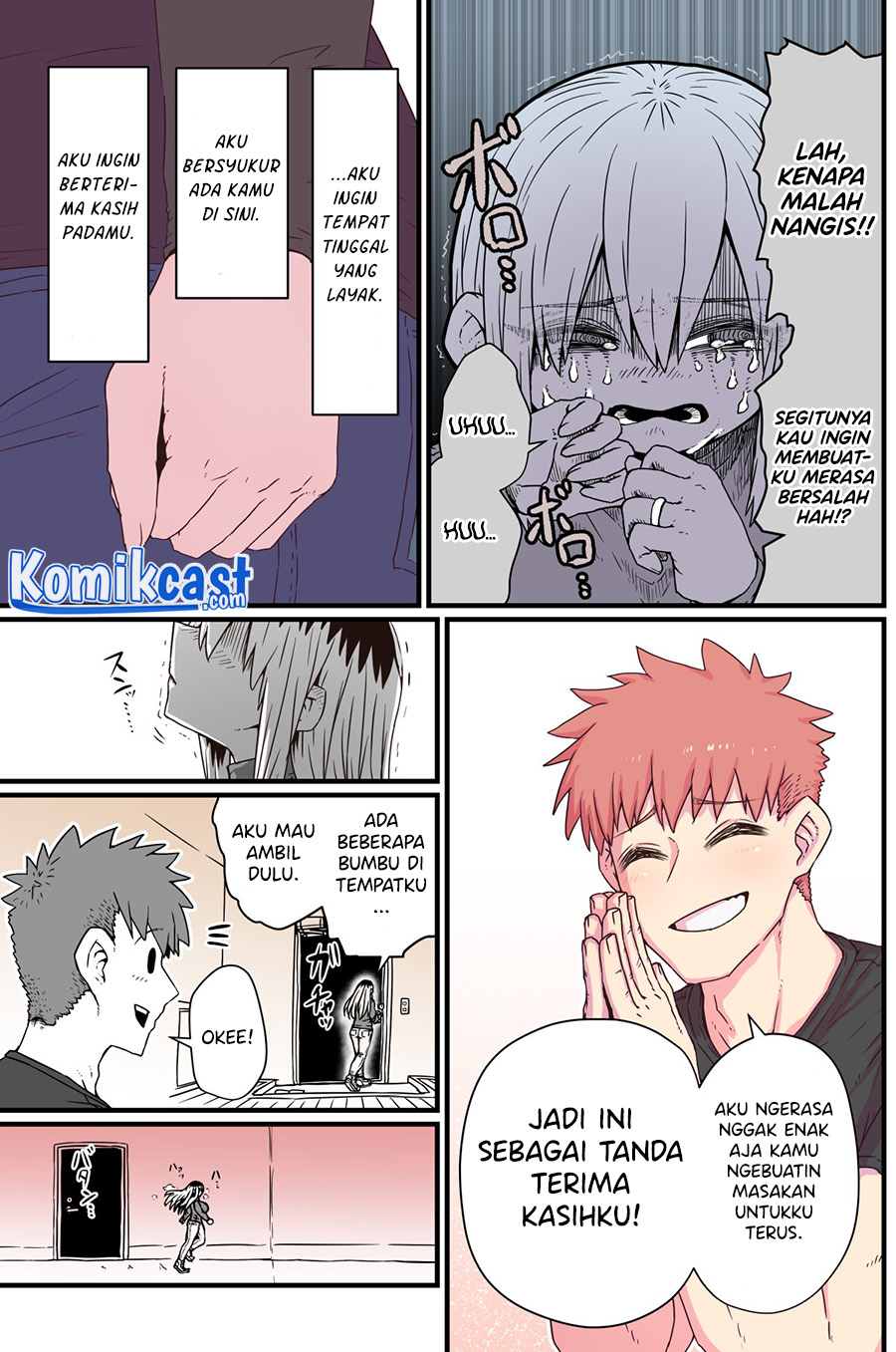 My Divorced Crybaby Neighbour Chapter 07 Gambar 4