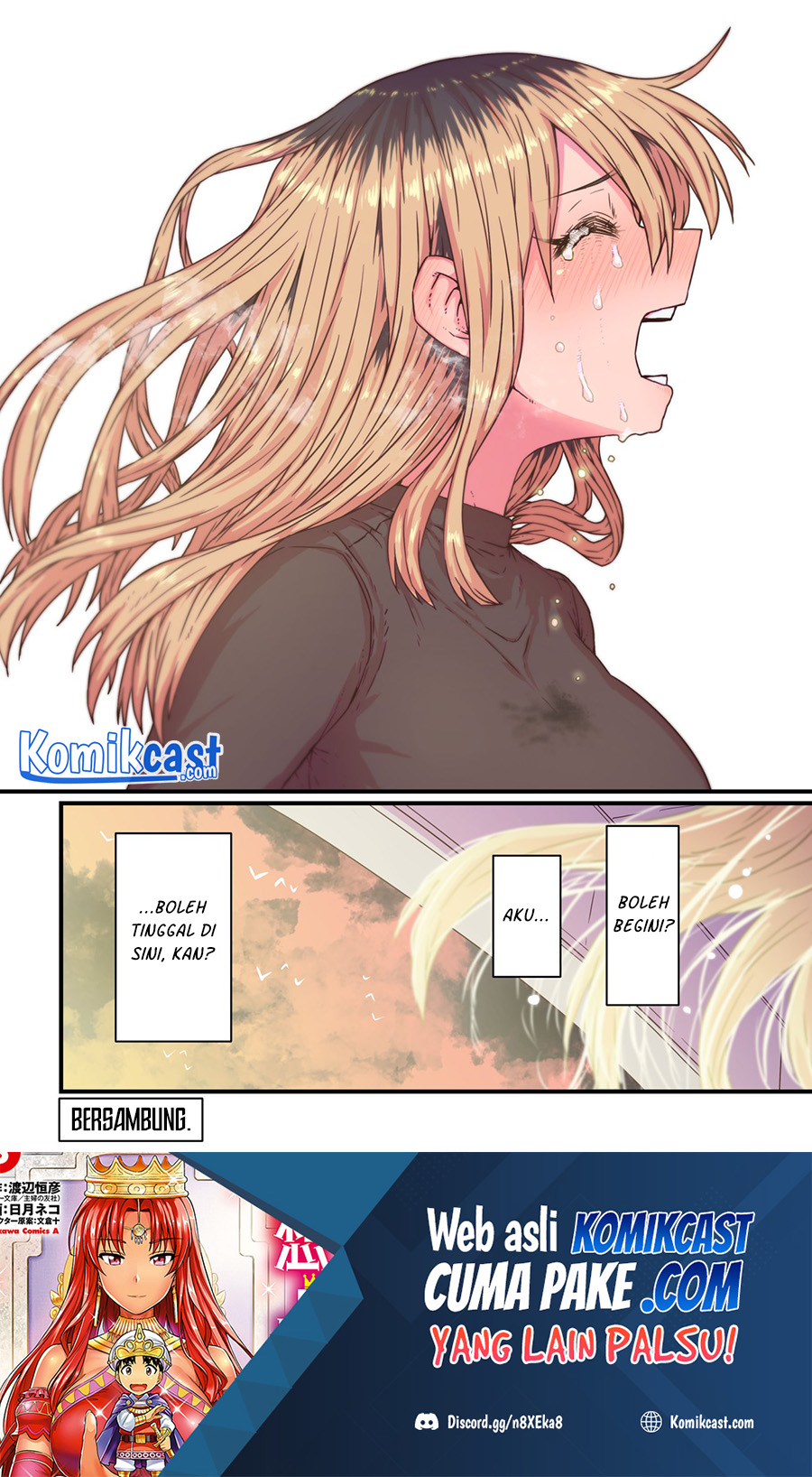 My Divorced Crybaby Neighbour Chapter 07 Gambar 5