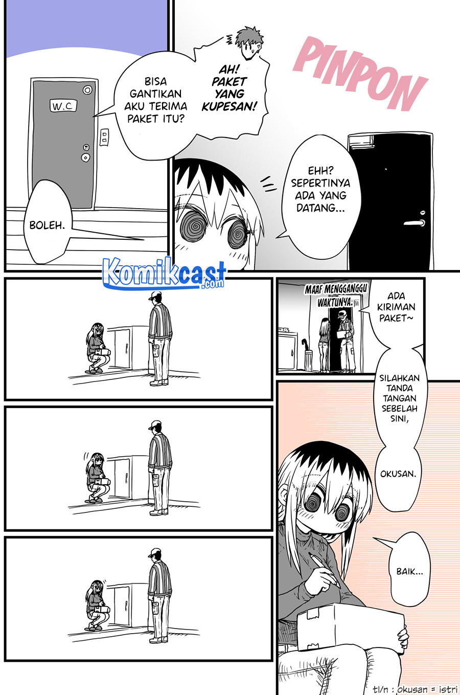 My Divorced Crybaby Neighbour Chapter 06 Gambar 3