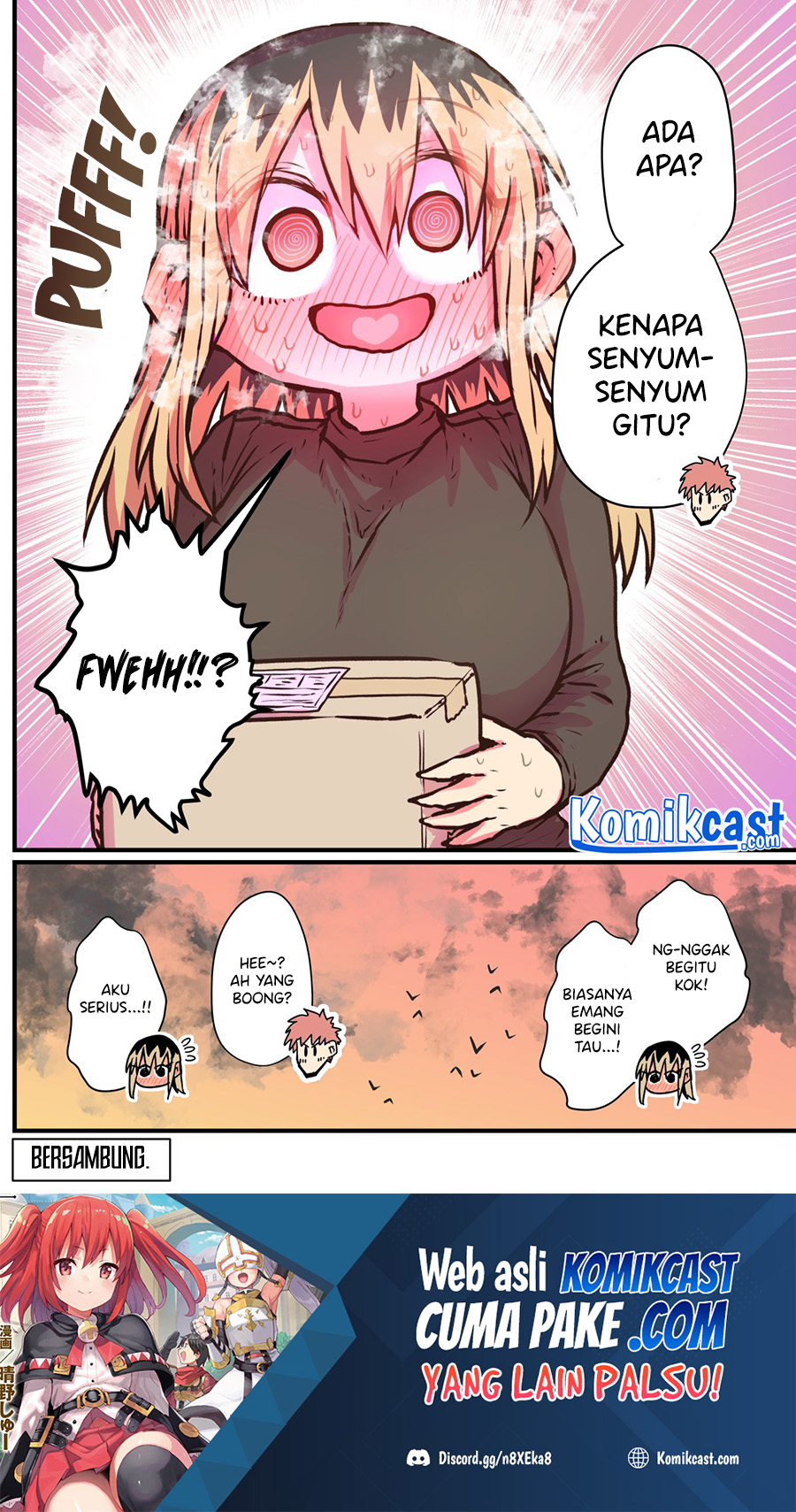 My Divorced Crybaby Neighbour Chapter 06 Gambar 5