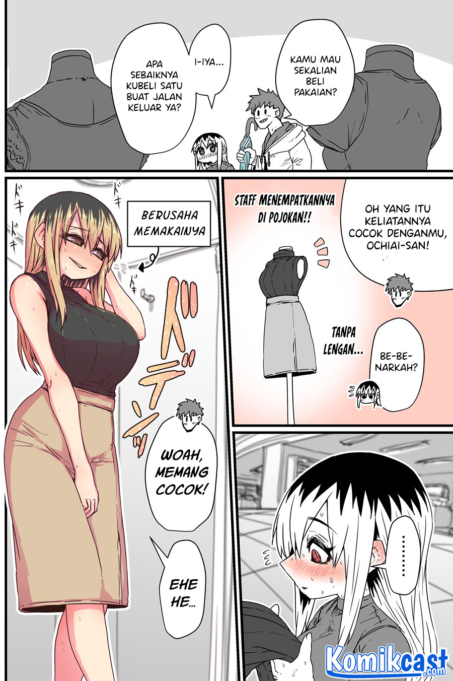 My Divorced Crybaby Neighbour Chapter 05 Gambar 3
