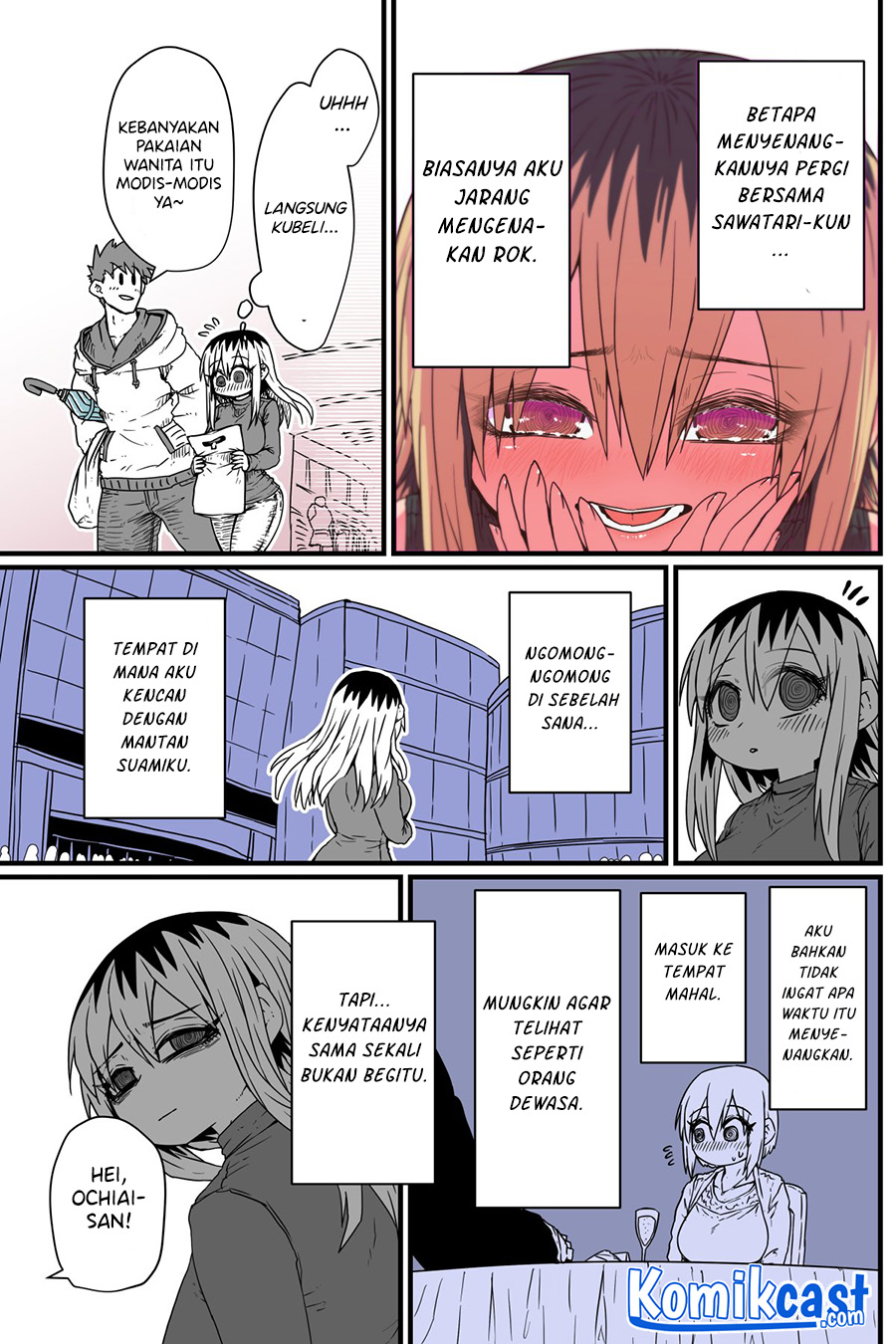 My Divorced Crybaby Neighbour Chapter 05 Gambar 4