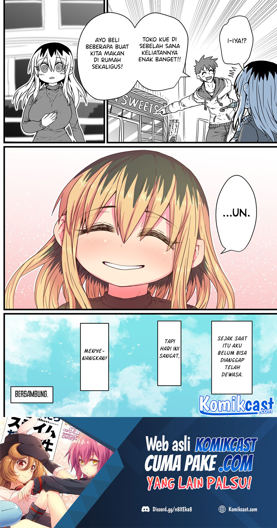 My Divorced Crybaby Neighbour Chapter 05 Gambar 5