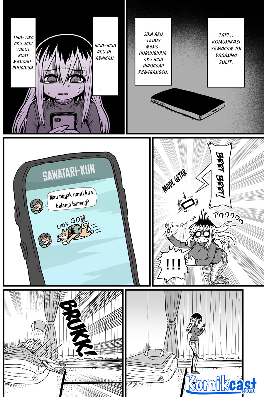 My Divorced Crybaby Neighbour Chapter 04 Gambar 3