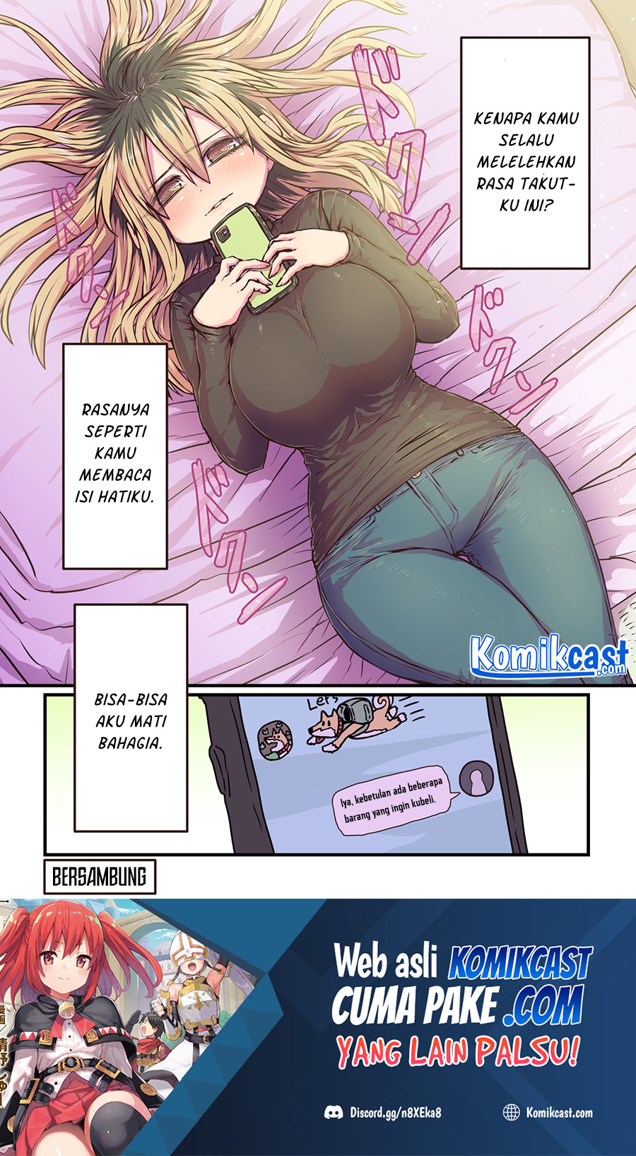 My Divorced Crybaby Neighbour Chapter 04 Gambar 4