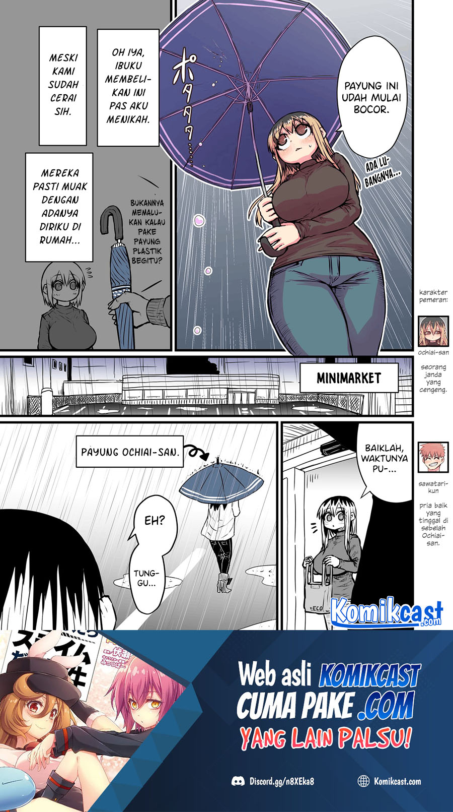 Baca My Divorced Crybaby Neighbour Chapter 03 Gambar 2