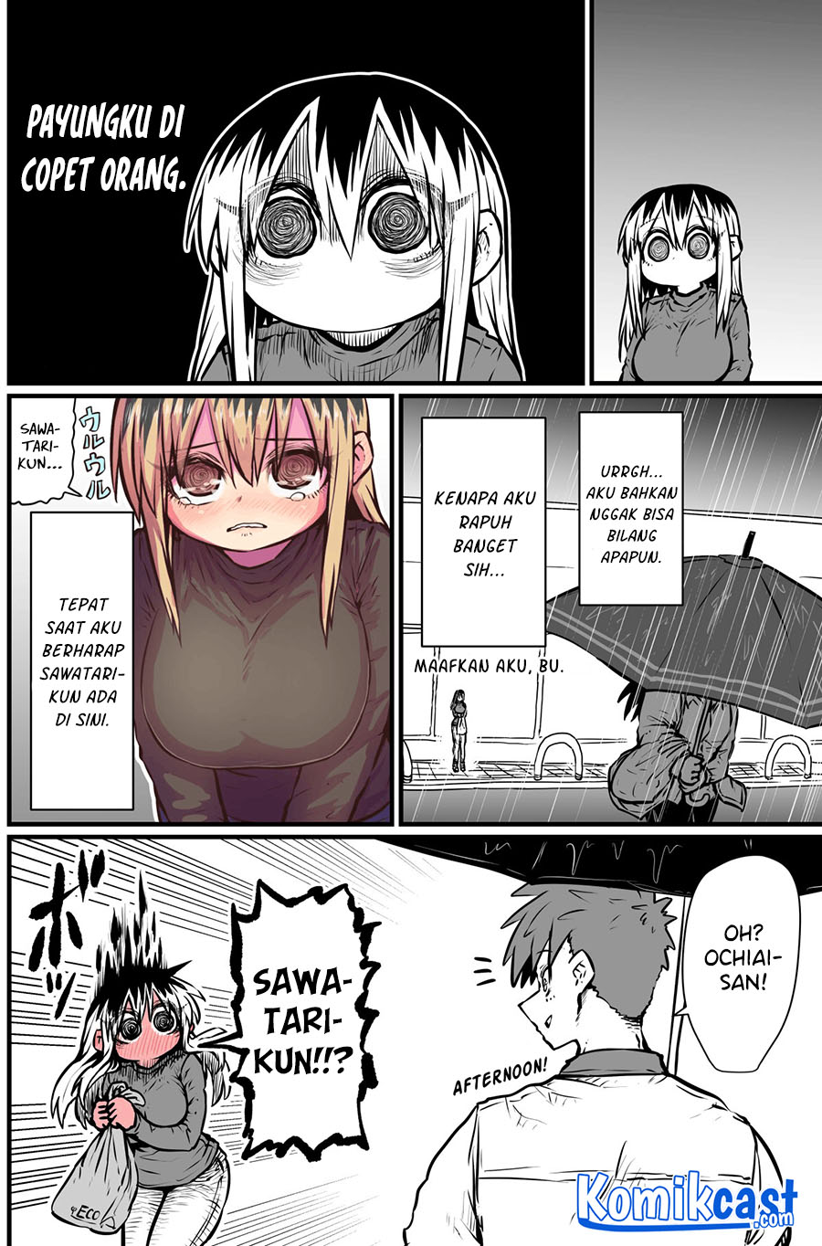 My Divorced Crybaby Neighbour Chapter 03 Gambar 3