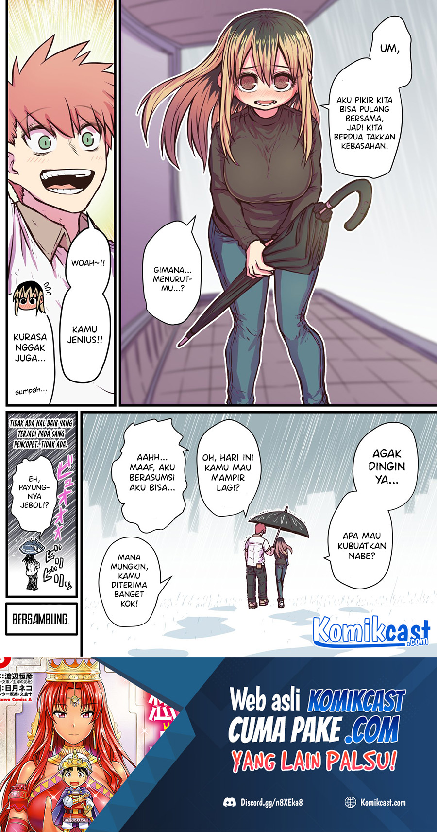 My Divorced Crybaby Neighbour Chapter 03 Gambar 5