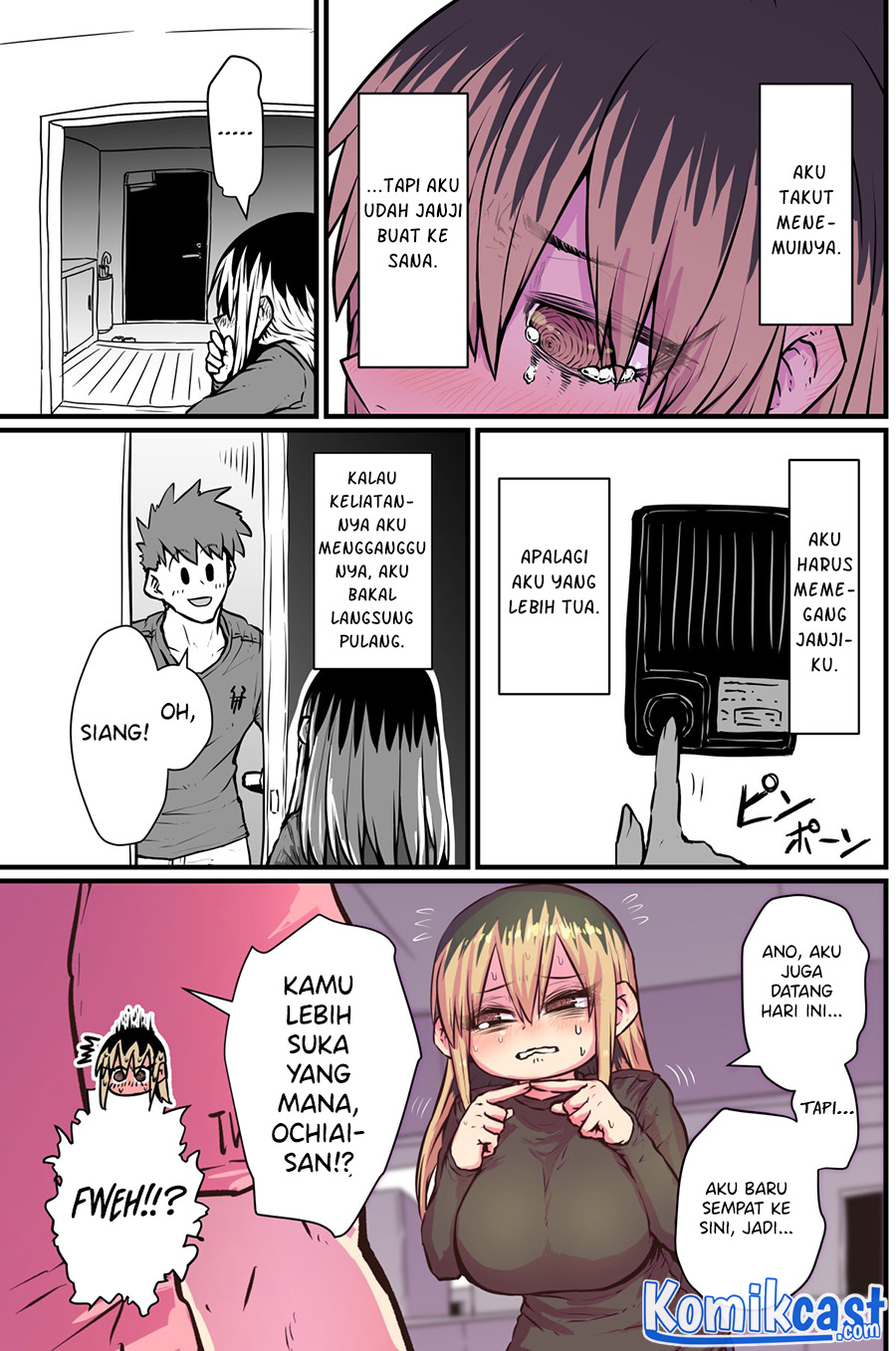 My Divorced Crybaby Neighbour Chapter 02 Gambar 4