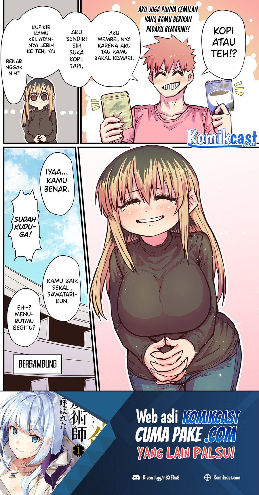 My Divorced Crybaby Neighbour Chapter 02 Gambar 5