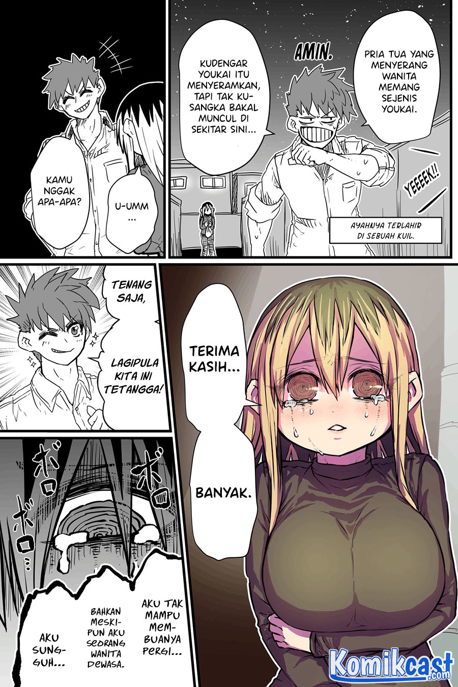 My Divorced Crybaby Neighbour Chapter 01 Gambar 4