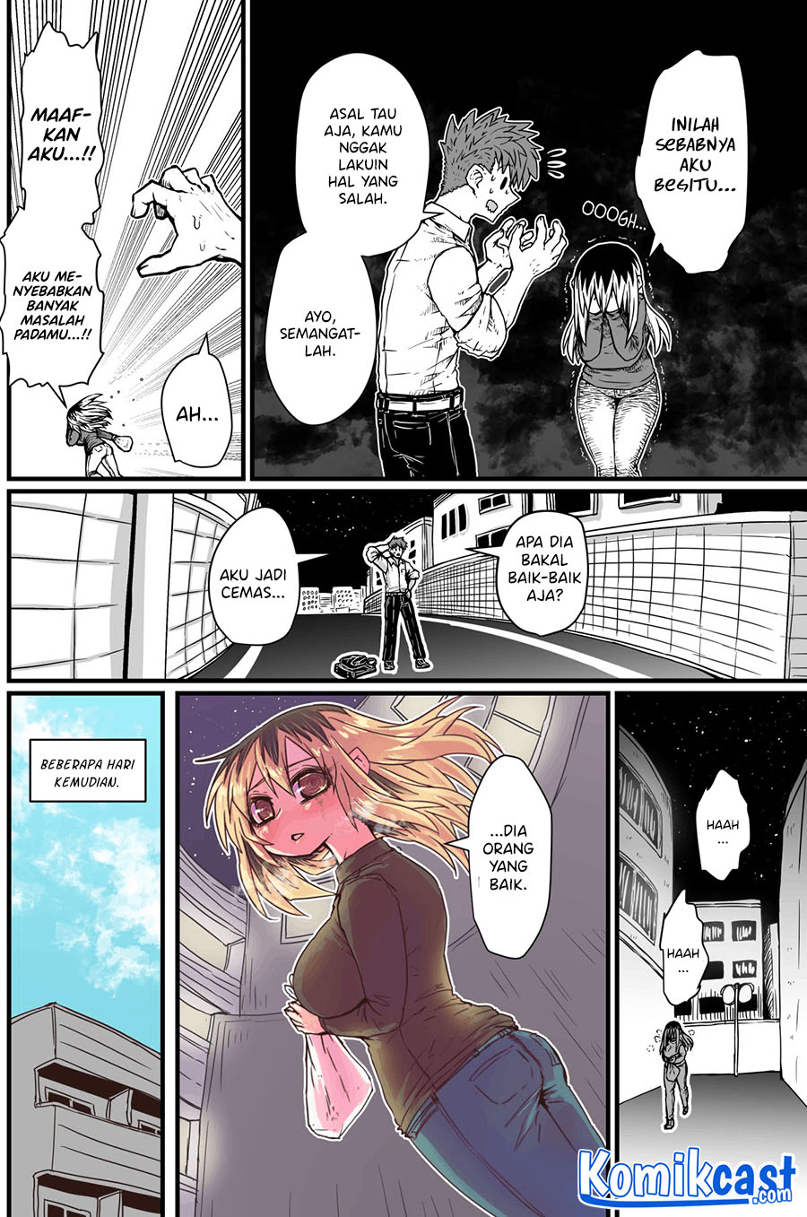 My Divorced Crybaby Neighbour Chapter 01 Gambar 5