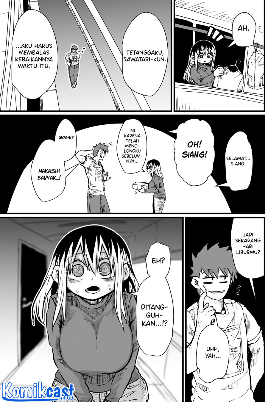 My Divorced Crybaby Neighbour Chapter 01 Gambar 6