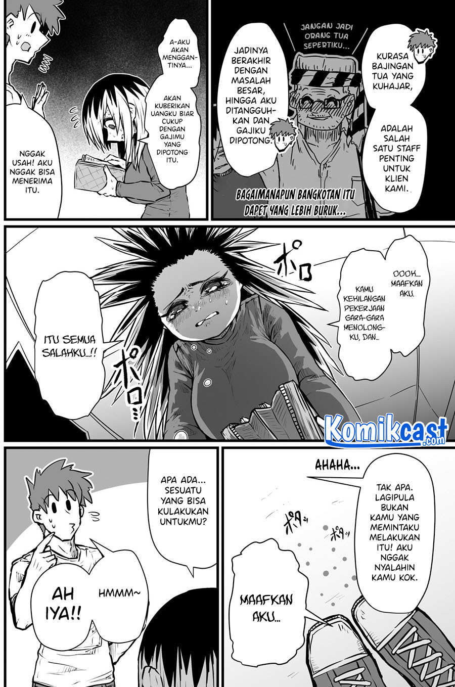 My Divorced Crybaby Neighbour Chapter 01 Gambar 7