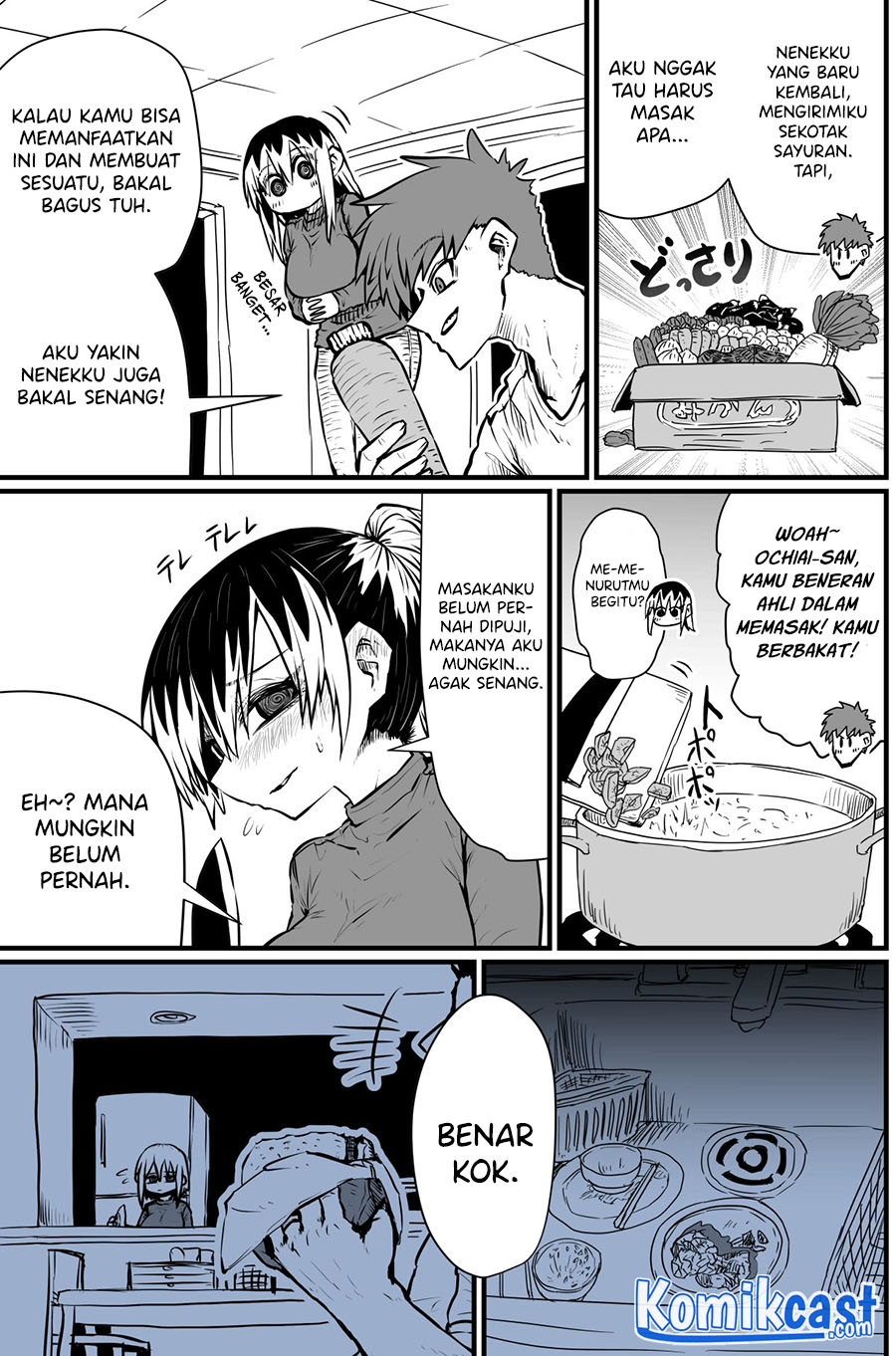 My Divorced Crybaby Neighbour Chapter 01 Gambar 8