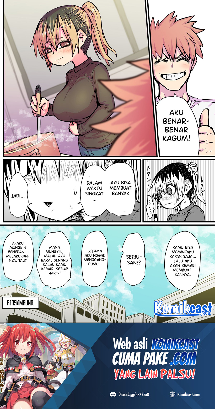 My Divorced Crybaby Neighbour Chapter 01 Gambar 9