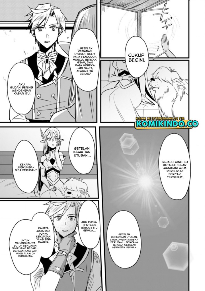 Tensei Shita Kedo Cheat Nouryoku wo Tsukawanai De Ikite Miru Chapter 05.2 Gambar 4