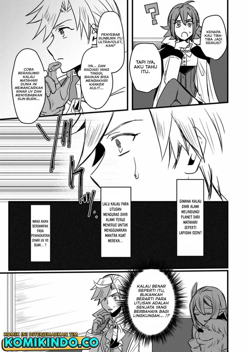 Tensei Shita Kedo Cheat Nouryoku wo Tsukawanai De Ikite Miru Chapter 05.1 Gambar 10