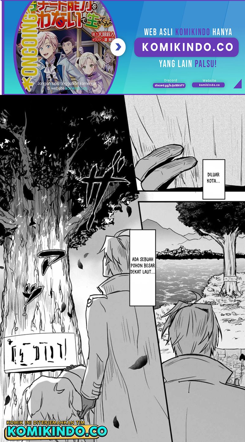 Baca Tensei Shita Kedo Cheat Nouryoku wo Tsukawanai De Ikite Miru Chapter 05.1 Gambar 2