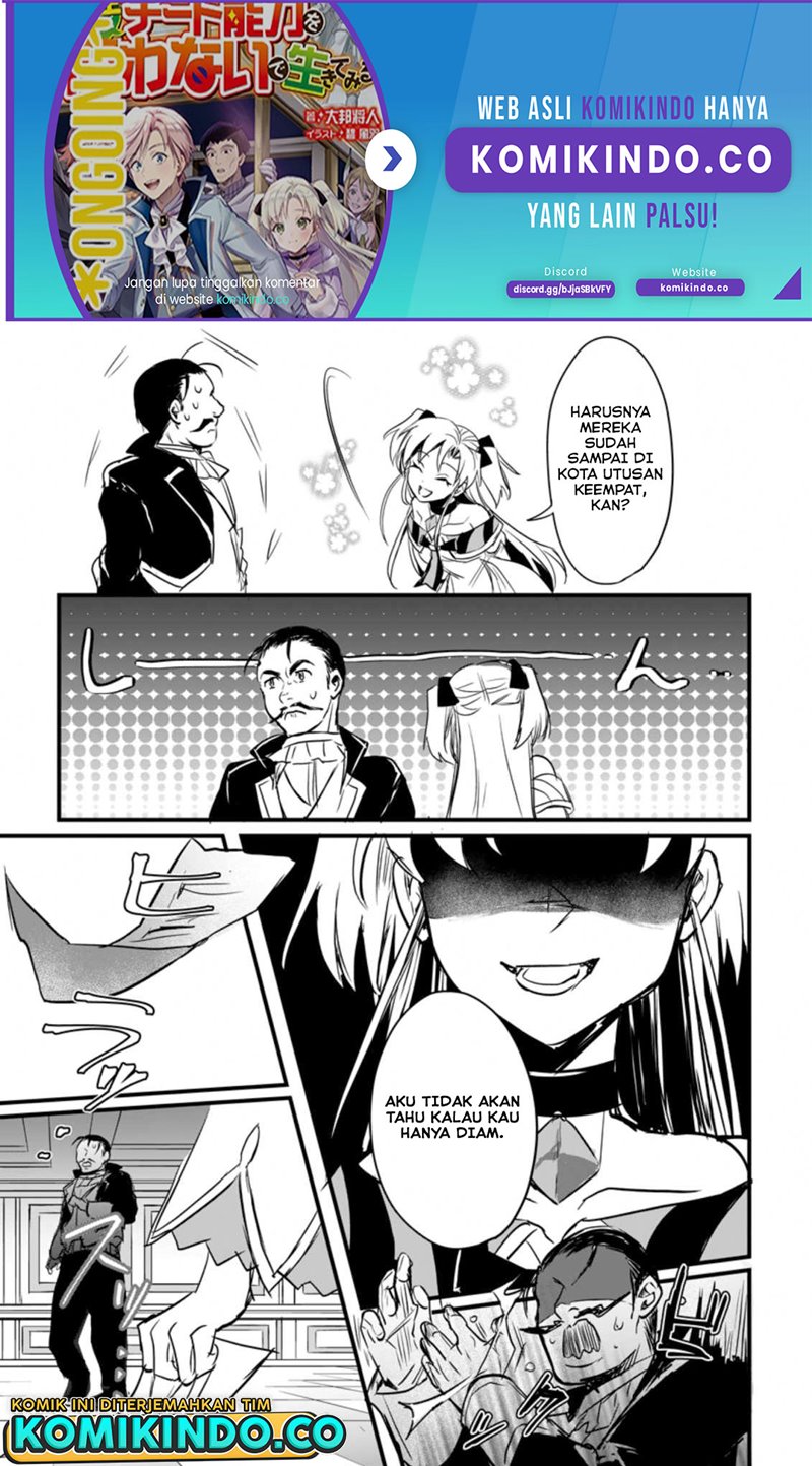 Baca Tensei Shita Kedo Cheat Nouryoku wo Tsukawanai De Ikite Miru Chapter 04.2 Gambar 2