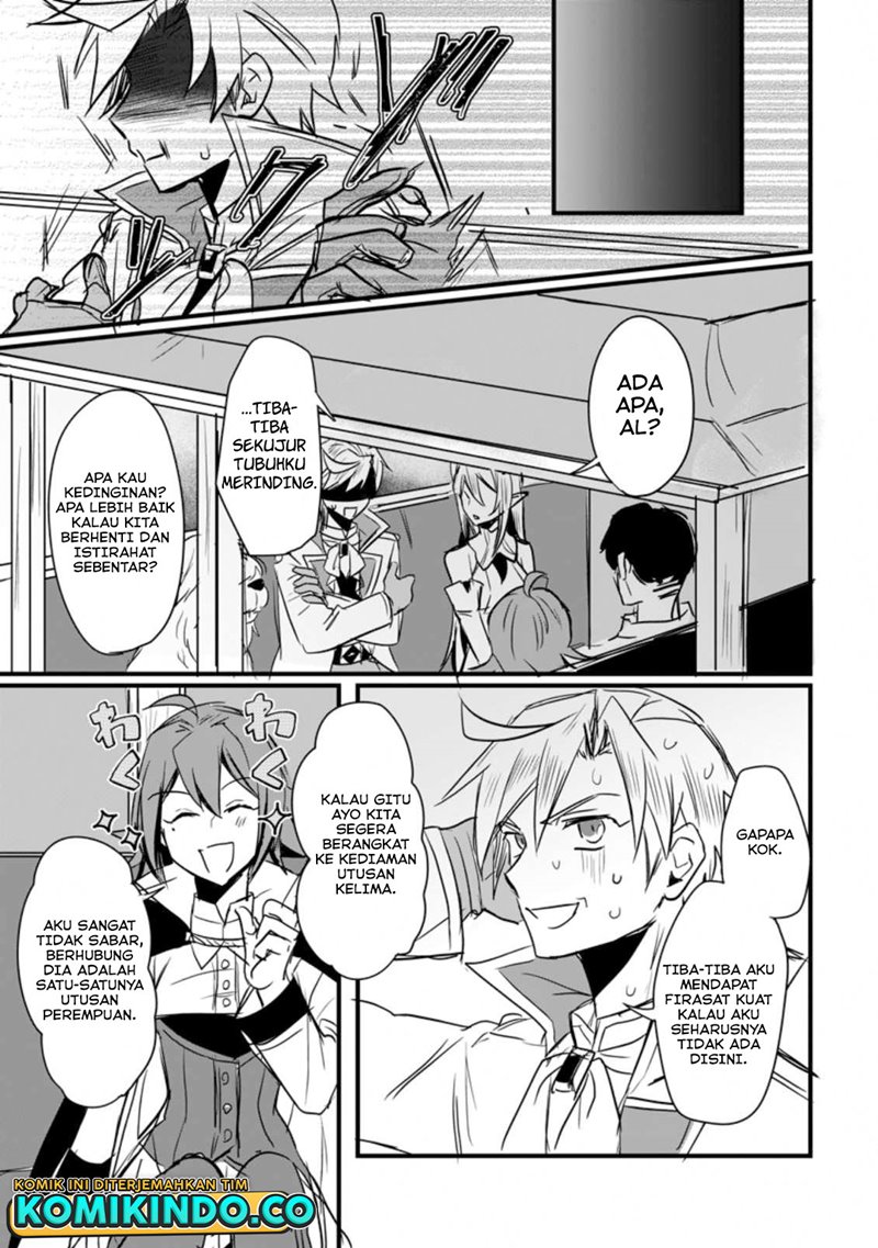 Tensei Shita Kedo Cheat Nouryoku wo Tsukawanai De Ikite Miru Chapter 04.2 Gambar 4