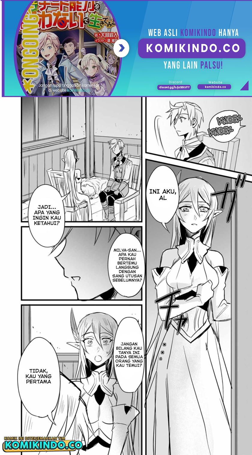 Baca Tensei Shita Kedo Cheat Nouryoku wo Tsukawanai De Ikite Miru Chapter 04.1 Gambar 2
