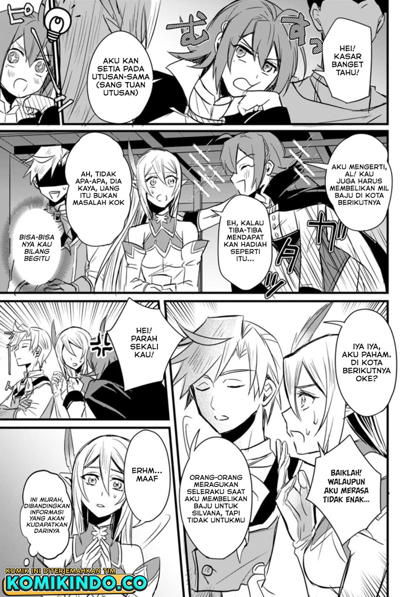 Tensei Shita Kedo Cheat Nouryoku wo Tsukawanai De Ikite Miru Chapter 04 Gambar 10