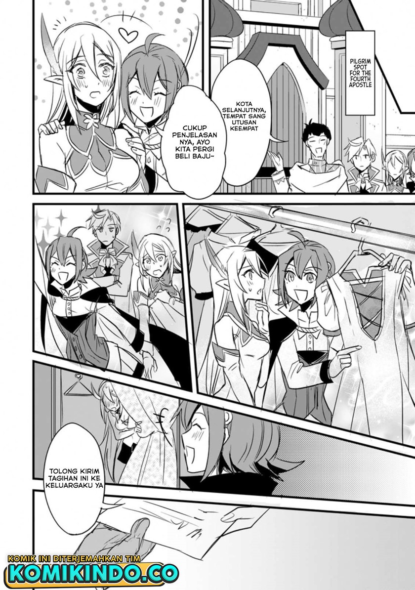 Tensei Shita Kedo Cheat Nouryoku wo Tsukawanai De Ikite Miru Chapter 04 Gambar 11