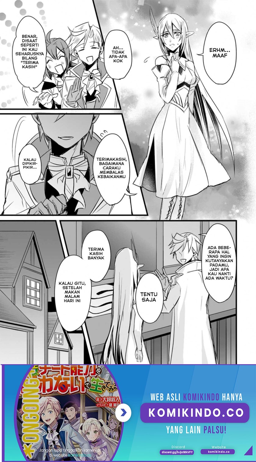 Tensei Shita Kedo Cheat Nouryoku wo Tsukawanai De Ikite Miru Chapter 04 Gambar 12