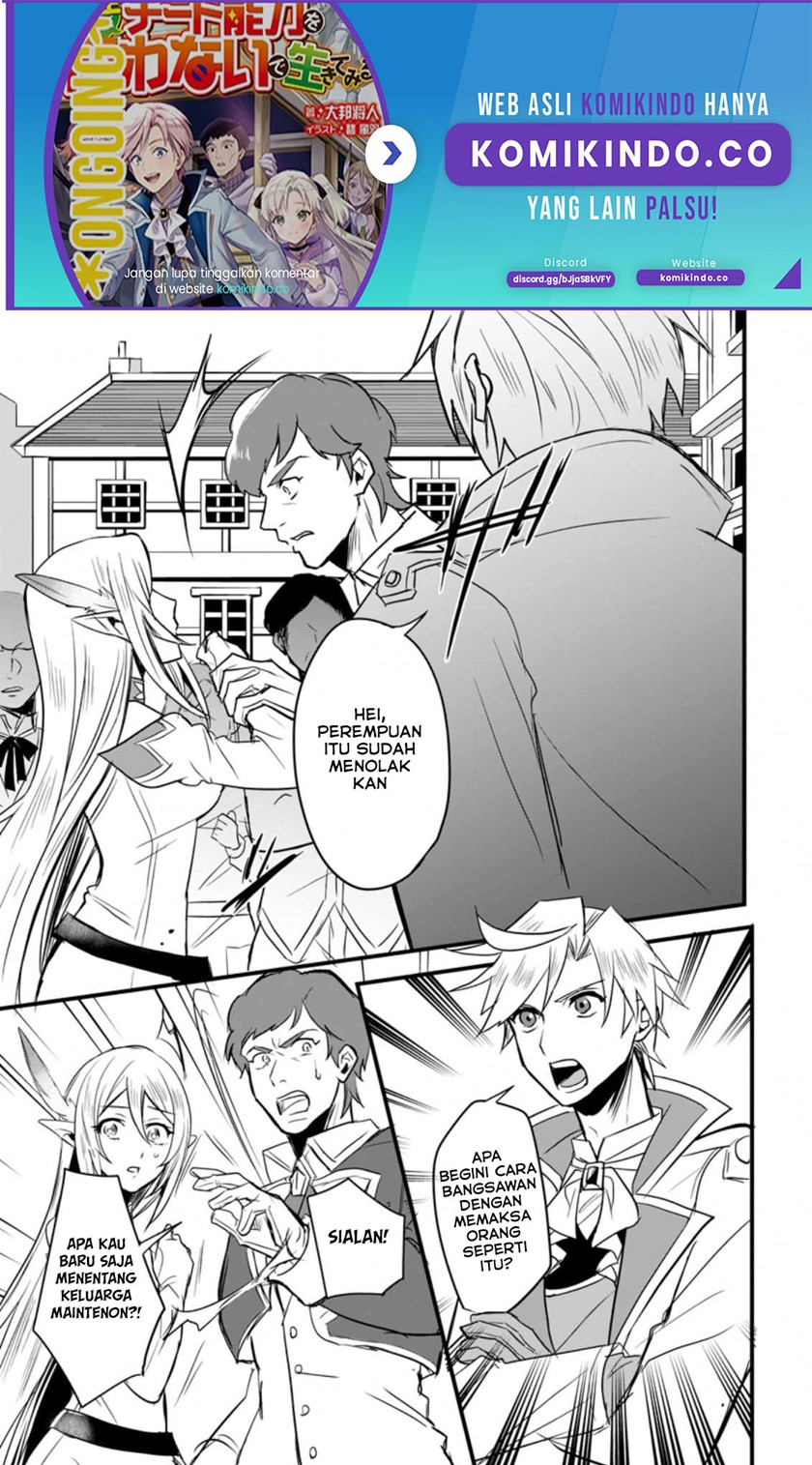 Baca Tensei Shita Kedo Cheat Nouryoku wo Tsukawanai De Ikite Miru Chapter 04 Gambar 2