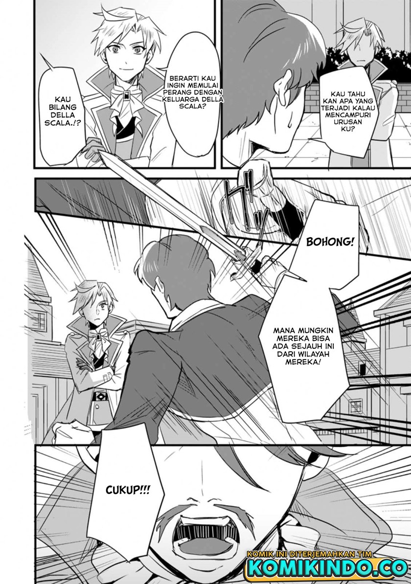 Tensei Shita Kedo Cheat Nouryoku wo Tsukawanai De Ikite Miru Chapter 04 Gambar 3