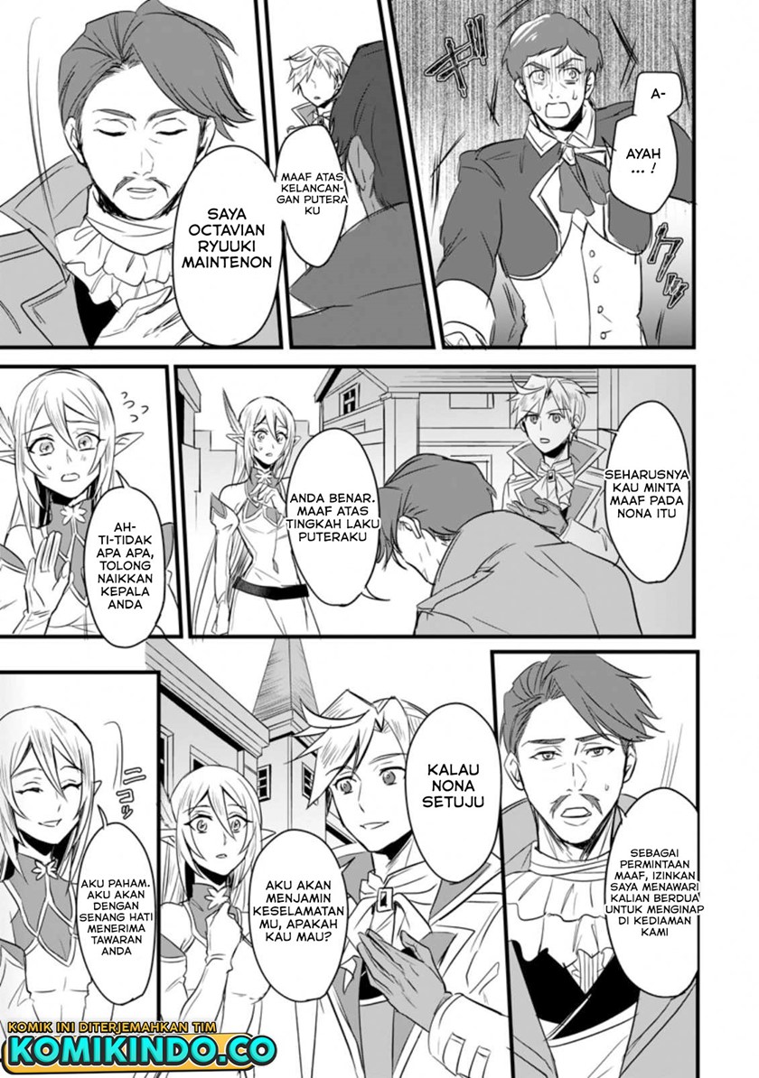 Tensei Shita Kedo Cheat Nouryoku wo Tsukawanai De Ikite Miru Chapter 04 Gambar 4