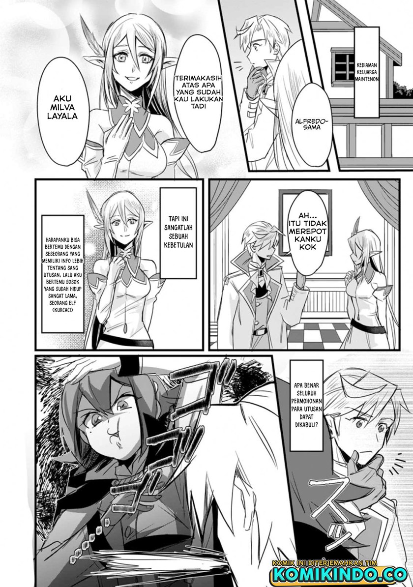 Tensei Shita Kedo Cheat Nouryoku wo Tsukawanai De Ikite Miru Chapter 04 Gambar 5