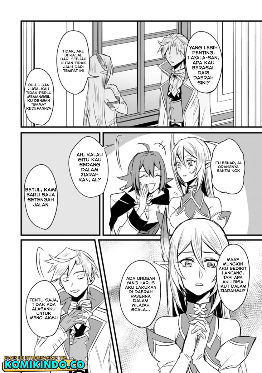 Tensei Shita Kedo Cheat Nouryoku wo Tsukawanai De Ikite Miru Chapter 04 Gambar 7