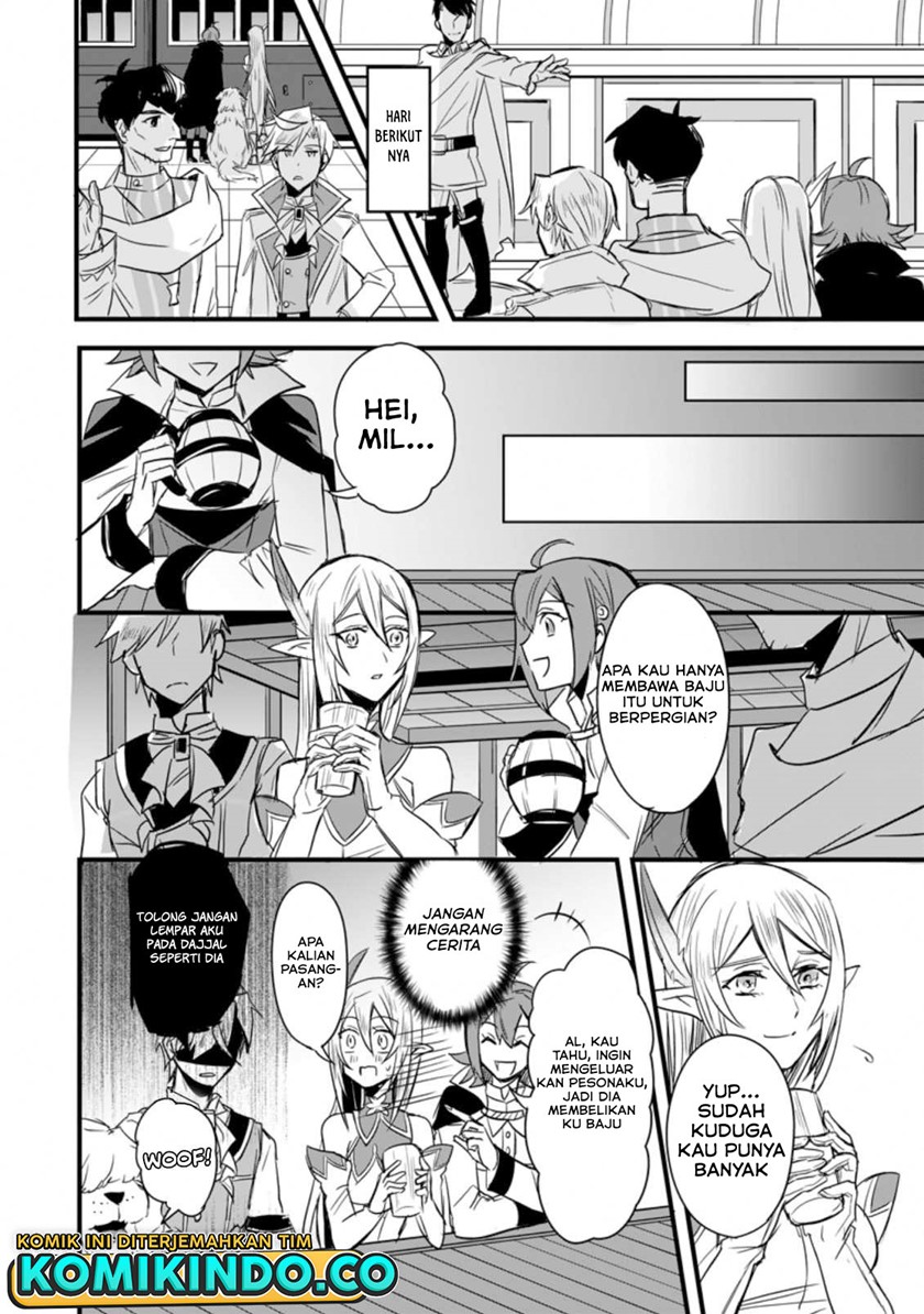 Tensei Shita Kedo Cheat Nouryoku wo Tsukawanai De Ikite Miru Chapter 04 Gambar 9