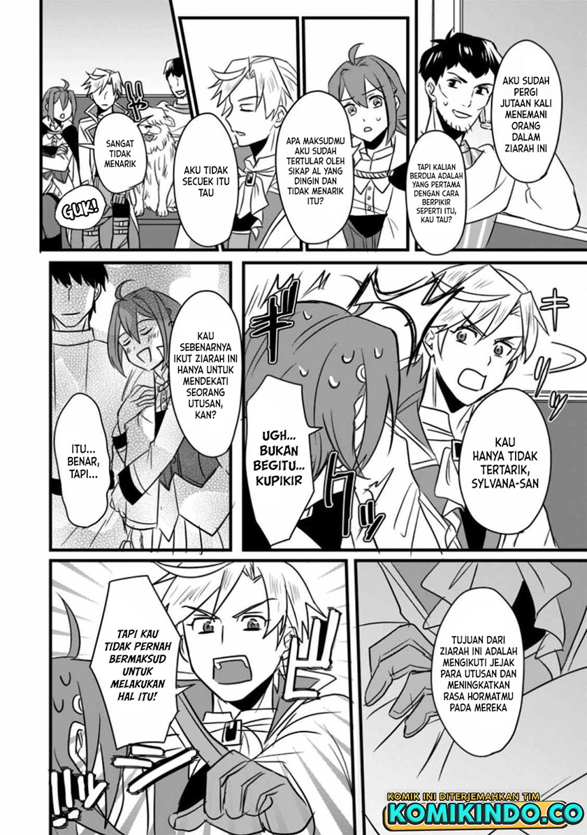 Tensei Shita Kedo Cheat Nouryoku wo Tsukawanai De Ikite Miru Chapter 03.1 Gambar 10