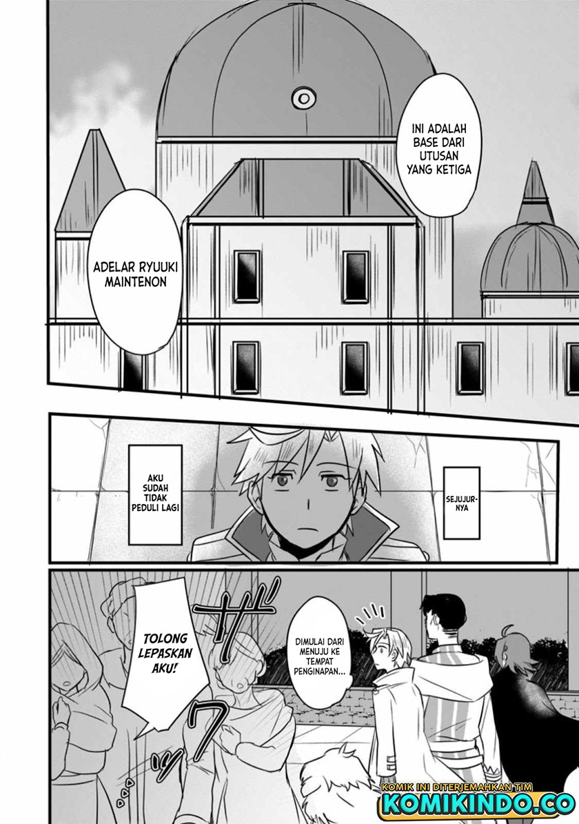 Tensei Shita Kedo Cheat Nouryoku wo Tsukawanai De Ikite Miru Chapter 03.1 Gambar 12