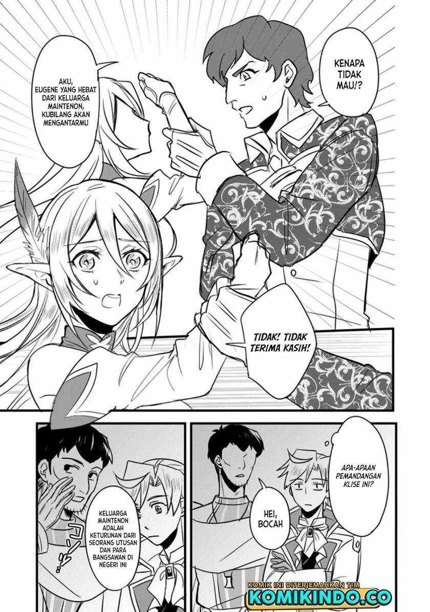 Tensei Shita Kedo Cheat Nouryoku wo Tsukawanai De Ikite Miru Chapter 03.1 Gambar 13