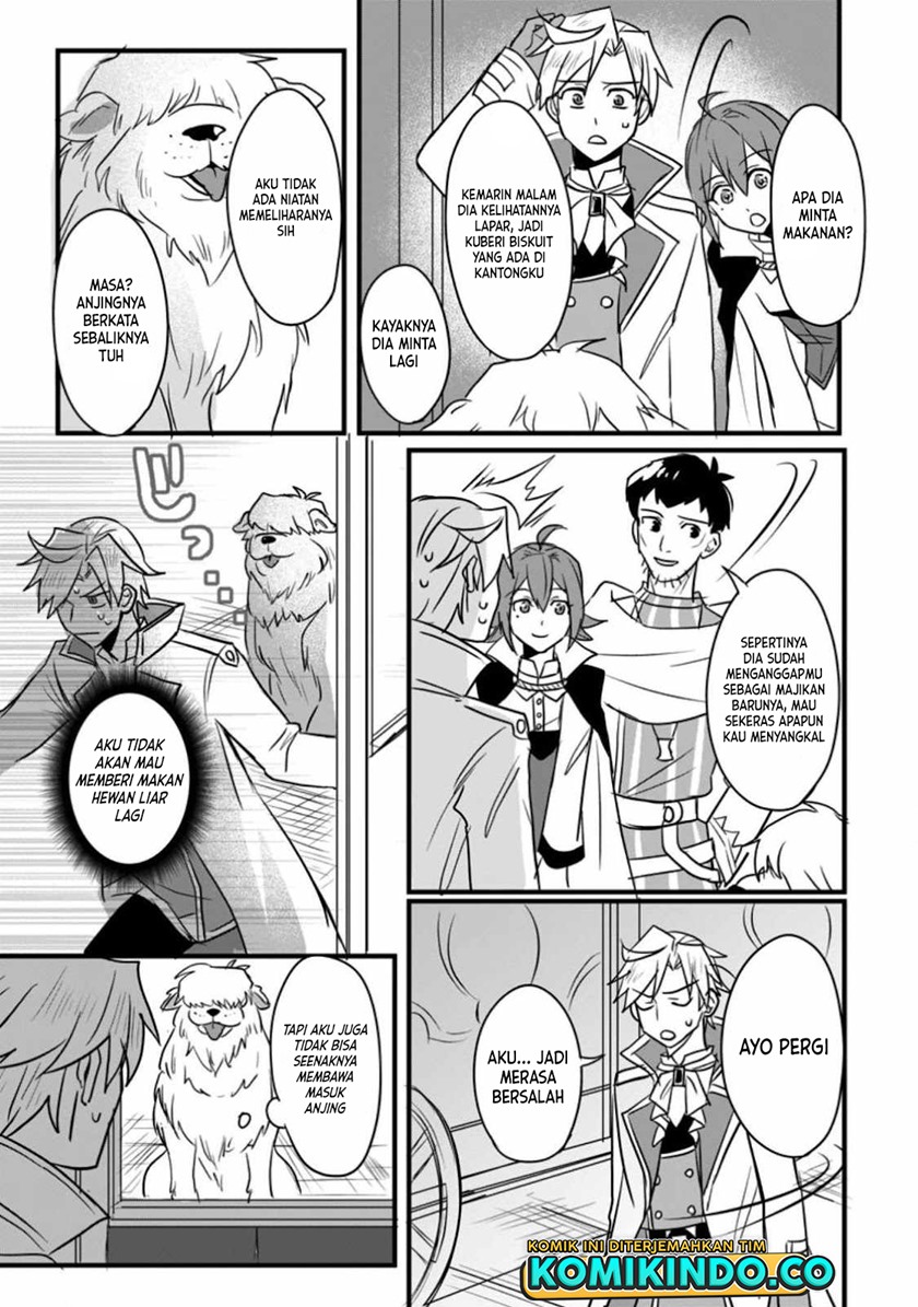 Tensei Shita Kedo Cheat Nouryoku wo Tsukawanai De Ikite Miru Chapter 03.1 Gambar 3