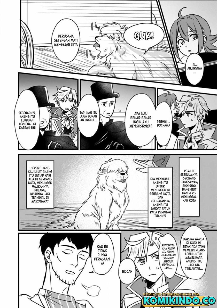 Tensei Shita Kedo Cheat Nouryoku wo Tsukawanai De Ikite Miru Chapter 03.1 Gambar 4