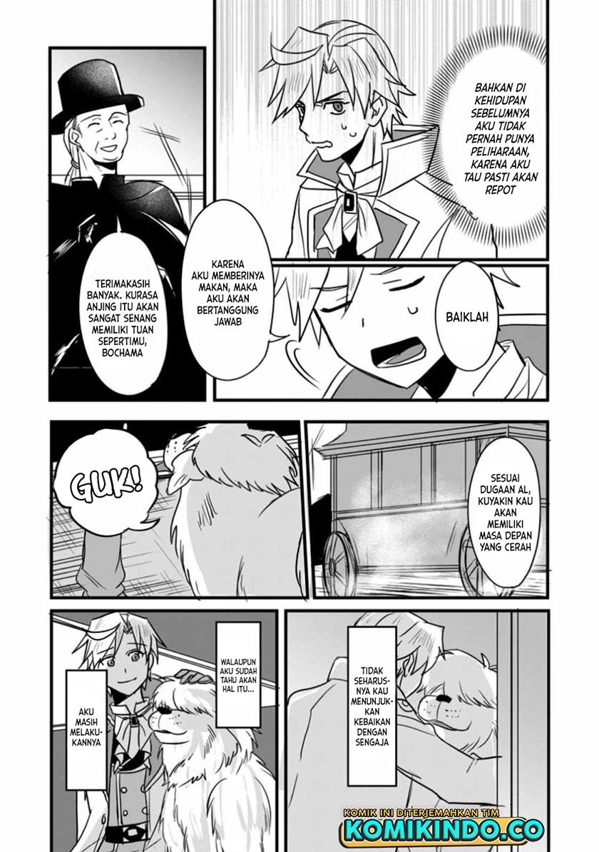 Tensei Shita Kedo Cheat Nouryoku wo Tsukawanai De Ikite Miru Chapter 03.1 Gambar 5