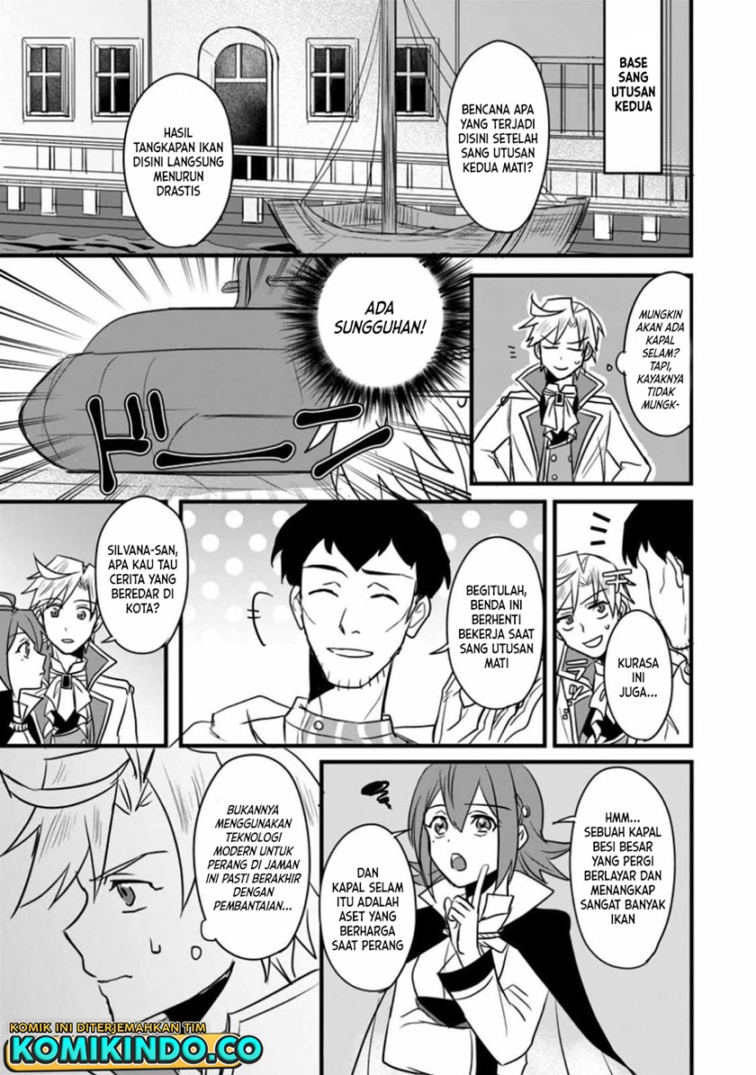 Tensei Shita Kedo Cheat Nouryoku wo Tsukawanai De Ikite Miru Chapter 03.1 Gambar 7