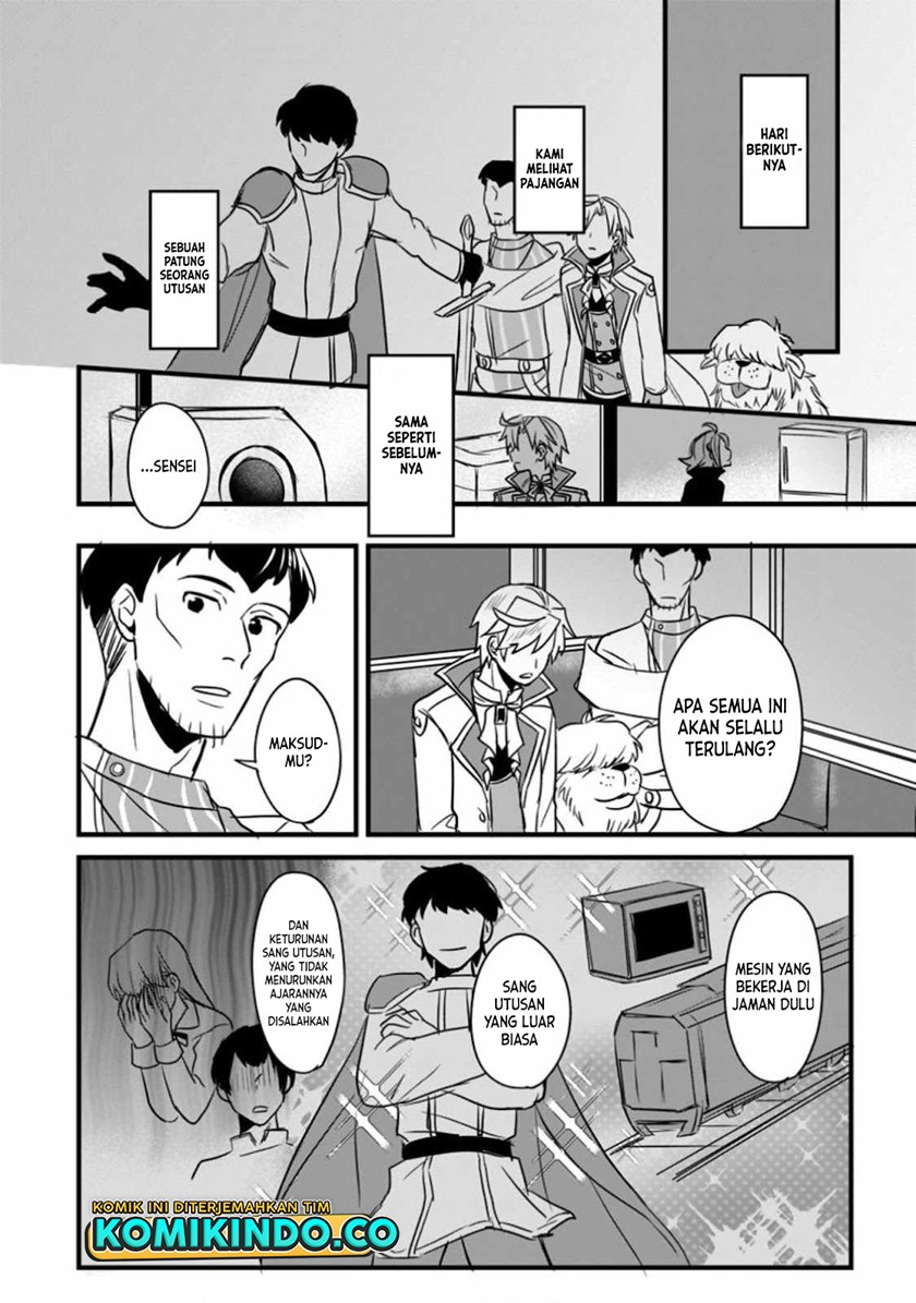 Tensei Shita Kedo Cheat Nouryoku wo Tsukawanai De Ikite Miru Chapter 03.1 Gambar 8