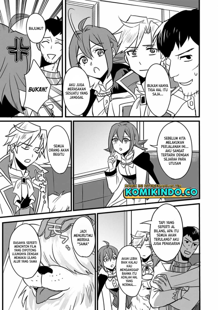 Tensei Shita Kedo Cheat Nouryoku wo Tsukawanai De Ikite Miru Chapter 03.1 Gambar 9