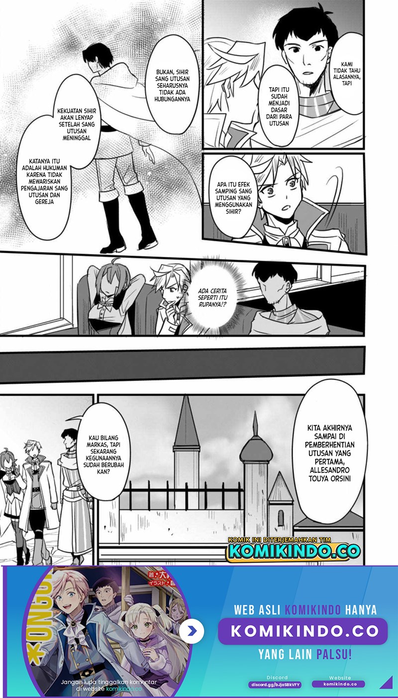 Tensei Shita Kedo Cheat Nouryoku wo Tsukawanai De Ikite Miru Chapter 03 Gambar 10